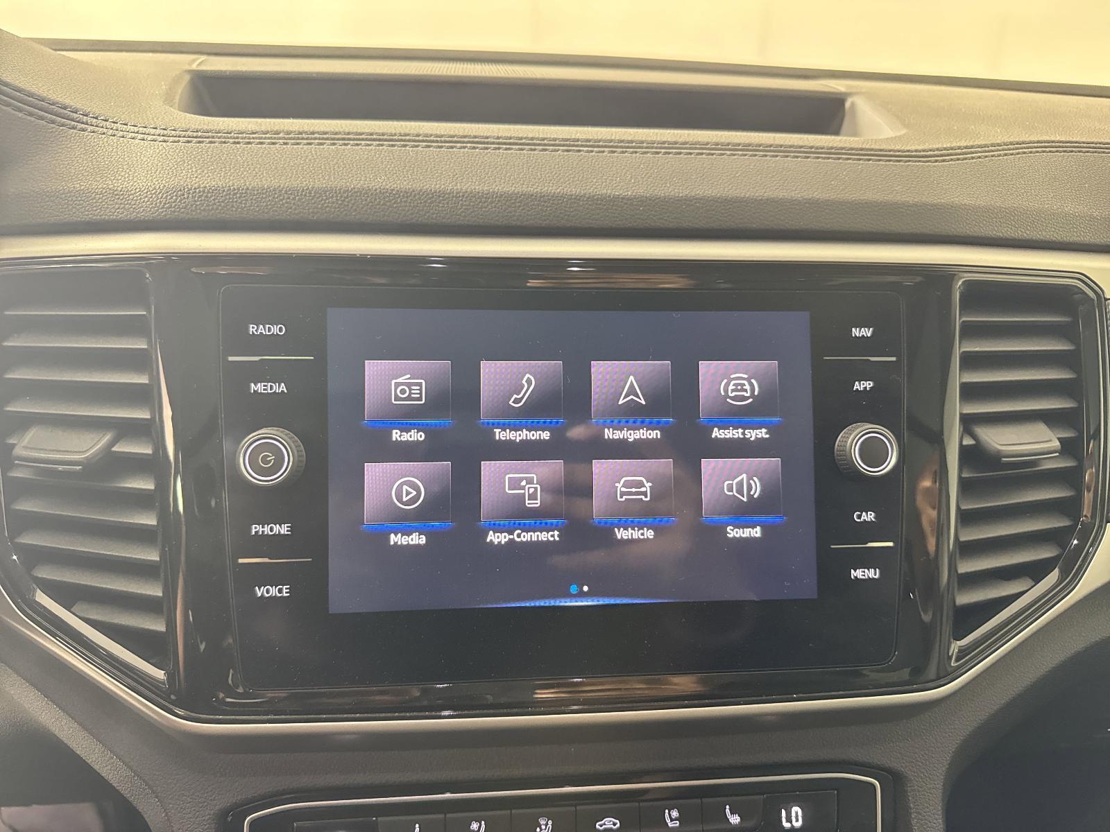 2022 Volkswagen Atlas Vehicle Photo in Georgetown, TX 78626
