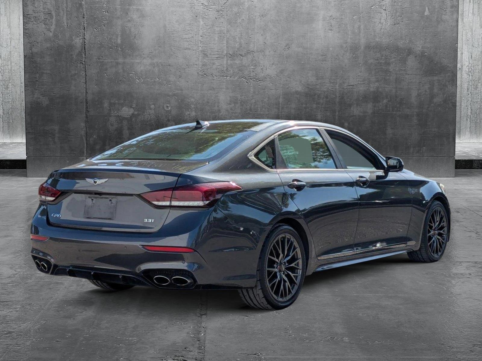 2018 Genesis G80 Vehicle Photo in GREENACRES, FL 33463-3207