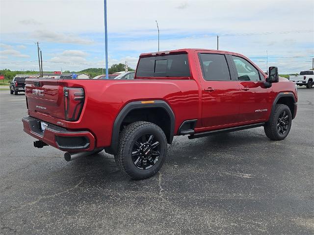 2025 GMC Sierra 2500 HD Vehicle Photo in EASTLAND, TX 76448-3020