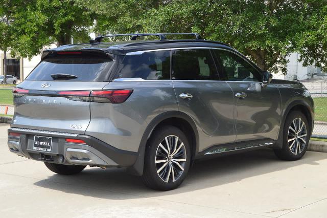 2025 INFINITI QX60 Vehicle Photo in Houston, TX 77090