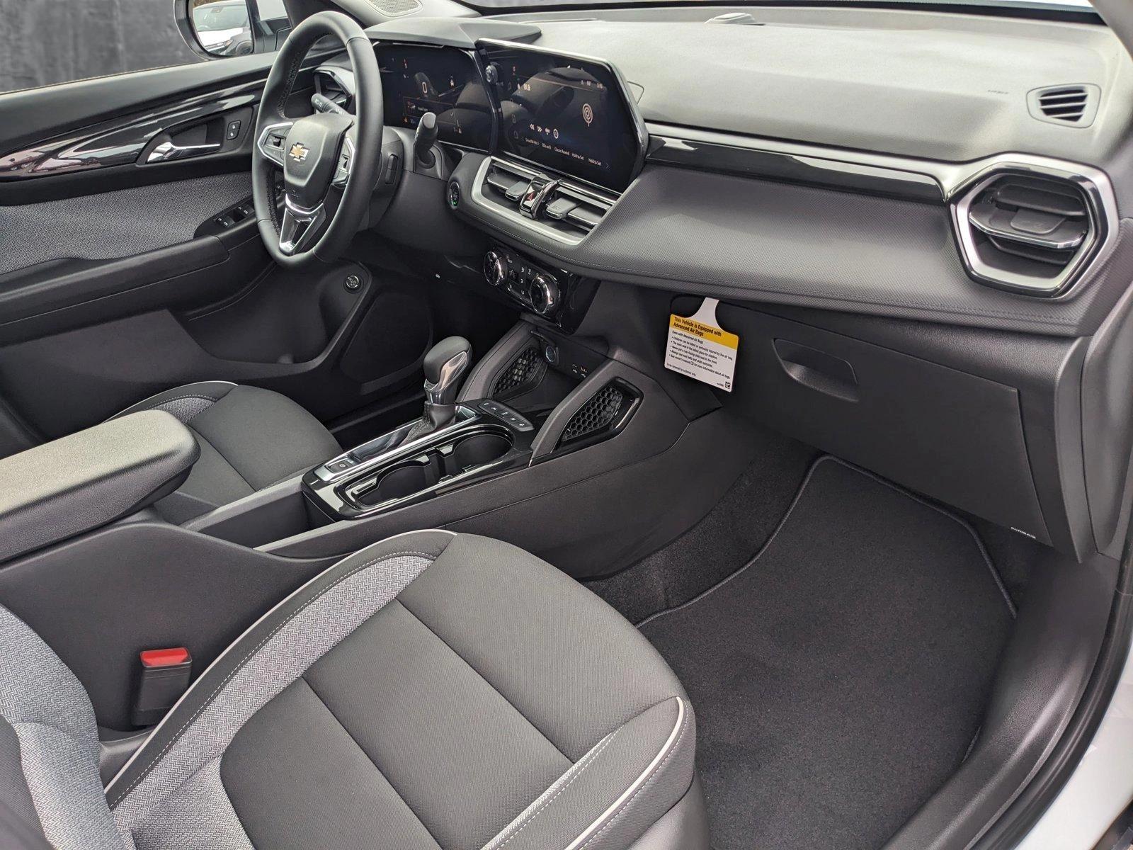 2025 Chevrolet Trailblazer Vehicle Photo in HOUSTON, TX 77034-5009