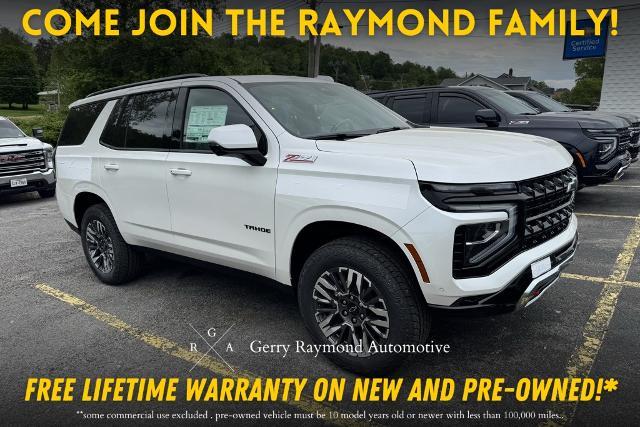 2025 Chevrolet Tahoe Vehicle Photo in FAIRMONT, WV 26554-2318