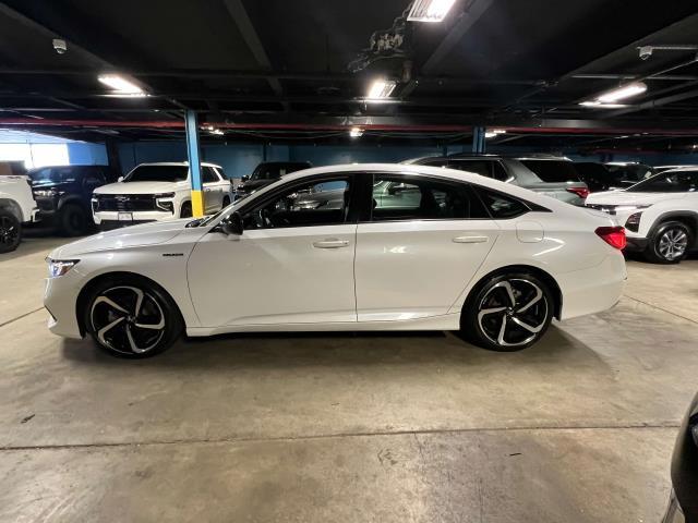 2022 Honda Accord Hybrid Vehicle Photo in Roslyn, NY 11576