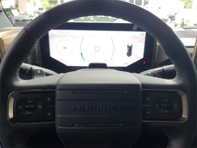 2024 GMC HUMMER EV SUV Vehicle Photo in SUNRISE, FL 33323-3202
