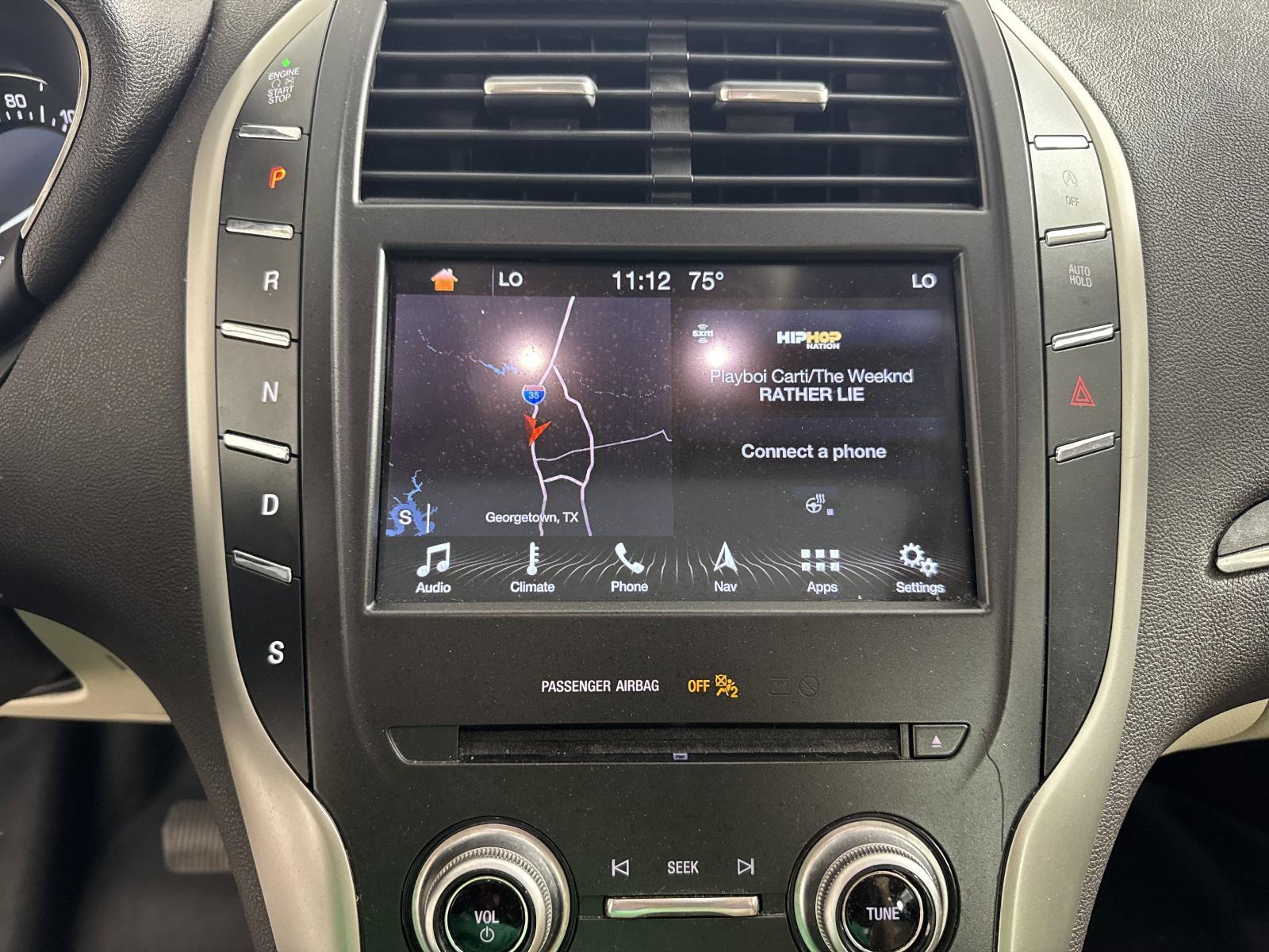 2019 Lincoln MKC Vehicle Photo in GEORGETOWN, TX 78626-7508