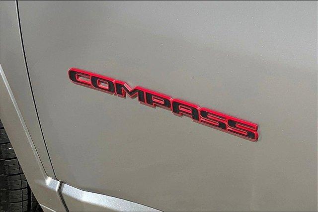 2023 Jeep Compass Vehicle Photo in TOPEKA, KS 66609-0000