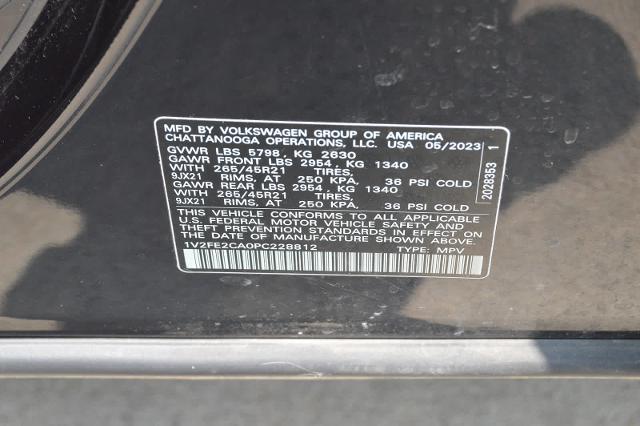 2023 Volkswagen Atlas Cross Sport Vehicle Photo in Houston, TX 77090