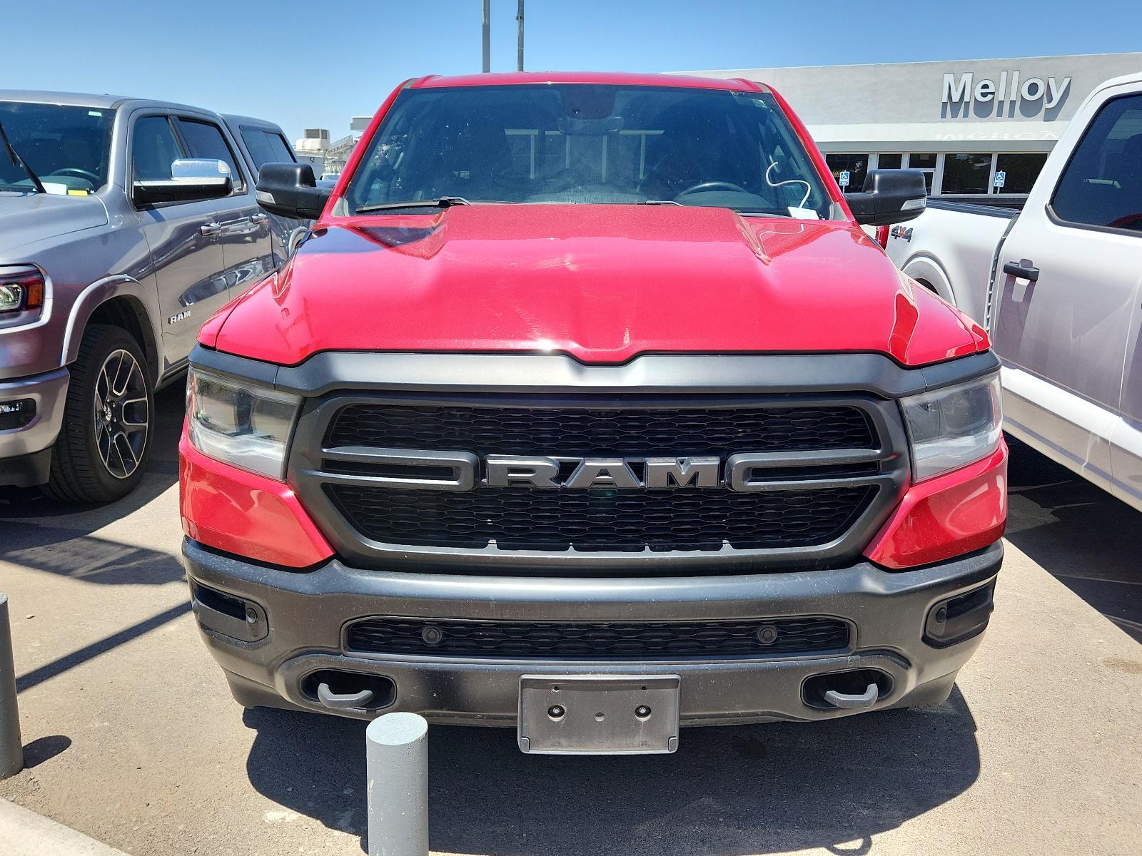 Used 2022 RAM Ram 1500 Pickup Big Horn/Lone Star with VIN 1C6SRFFT4NN243539 for sale in Albuquerque, NM