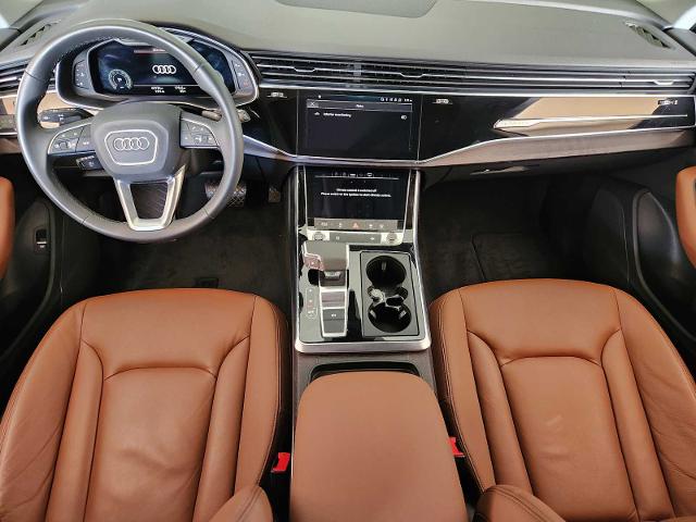2022 Audi Q8 Vehicle Photo in DALLAS, TX 75209