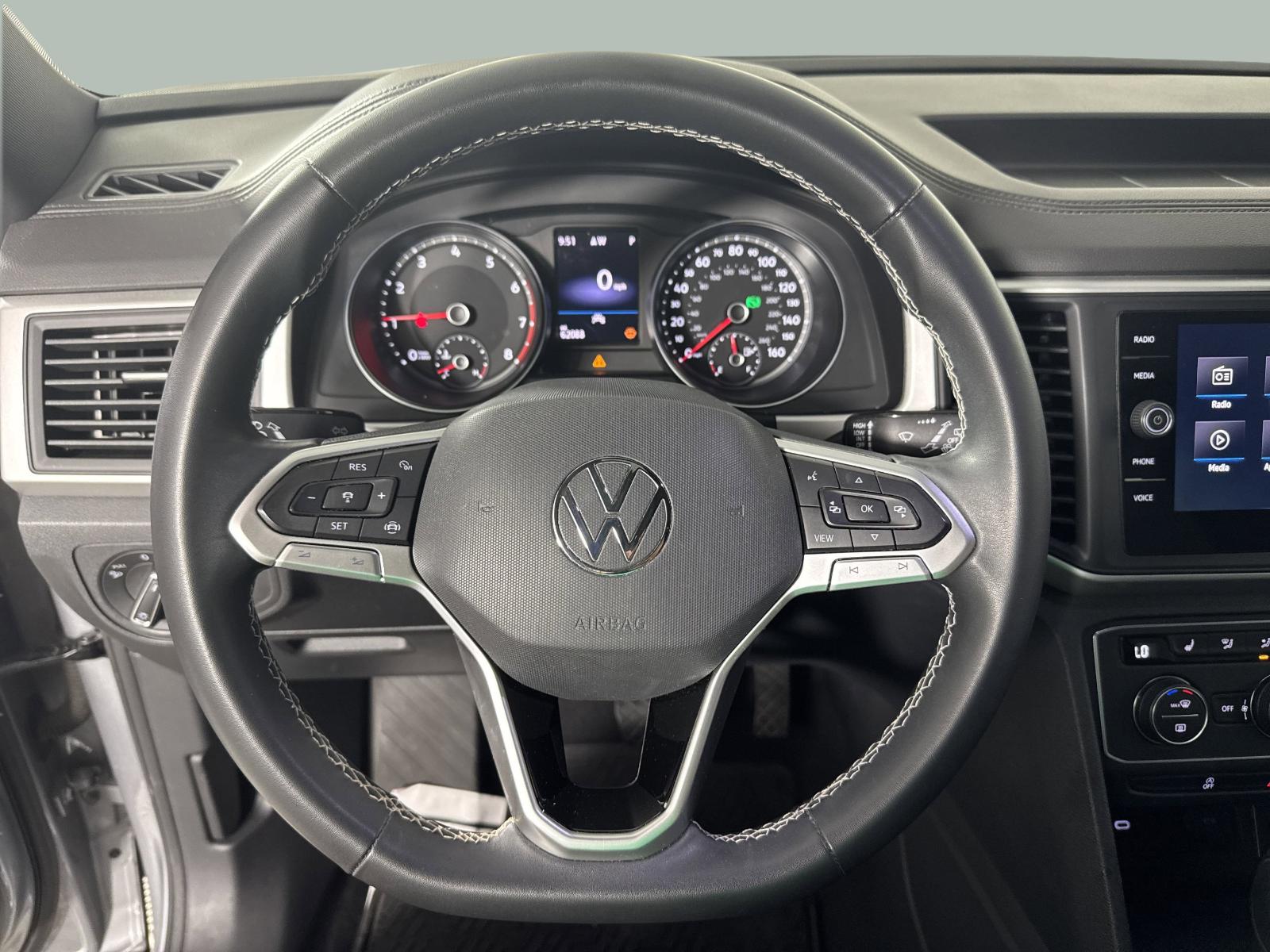 2021 Volkswagen Atlas Cross Sport Vehicle Photo in Georgetown, TX 78626
