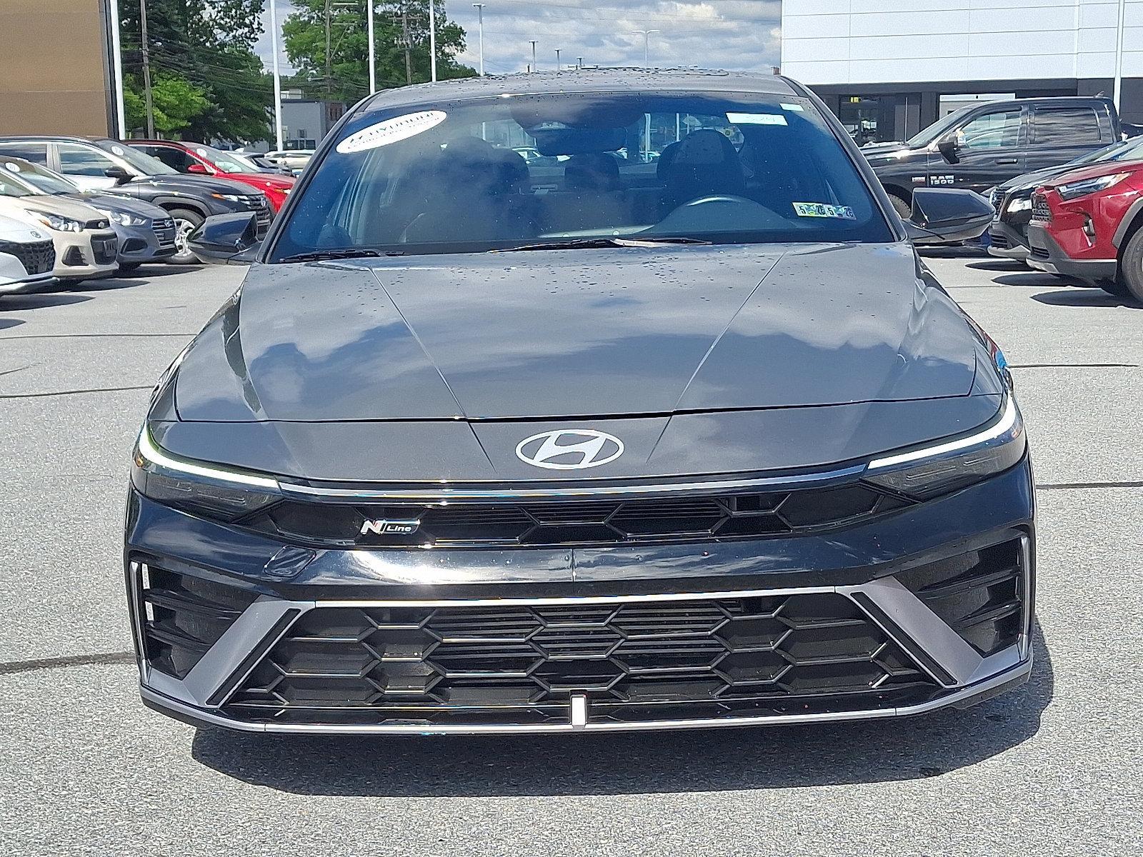 Certified 2024 Hyundai Elantra N Line with VIN KMHLR4DF4RU796620 for sale in Harrisburg, PA