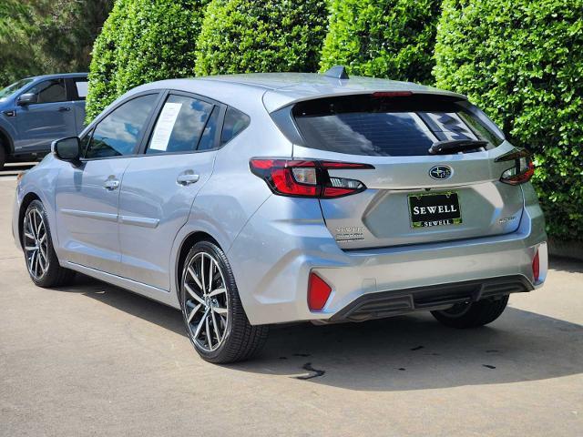 2024 Subaru Impreza Vehicle Photo in DALLAS, TX 75209