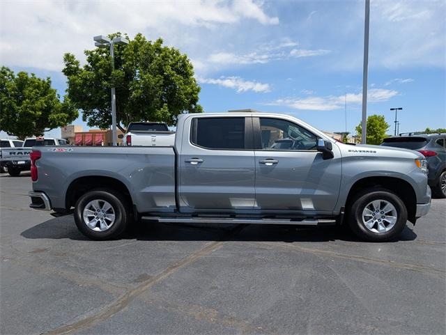 2024 Chevrolet Silverado 1500 Vehicle Photo in AURORA, CO 80012-4011