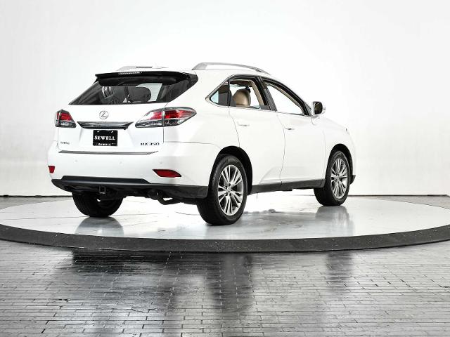 2013 Lexus RX 350 Vehicle Photo in DALLAS, TX 75235