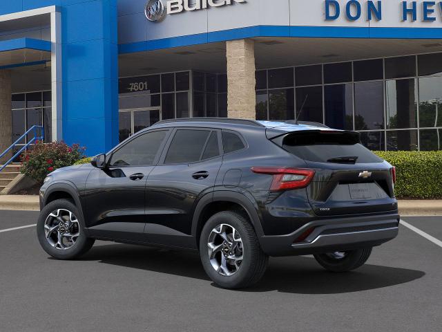 2025 Chevrolet Trax Vehicle Photo in GEORGETOWN, TX 78626-7508