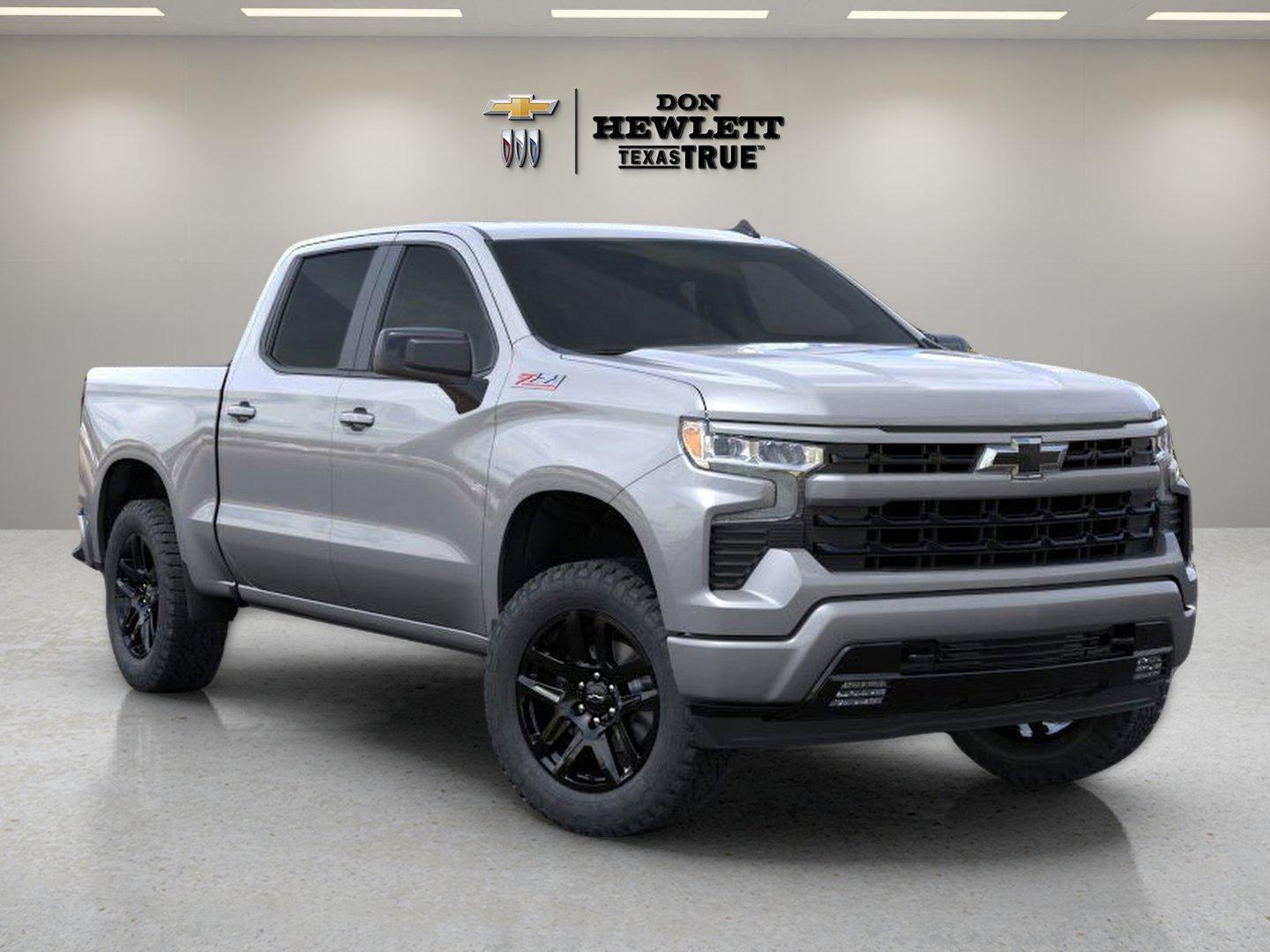 2025 Chevrolet Silverado 1500 Vehicle Photo in GEORGETOWN, TX 78626-7508