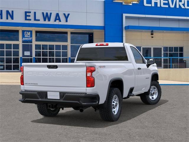 2025 Chevrolet Silverado 2500 HD Vehicle Photo in ENGLEWOOD, CO 80113-6708