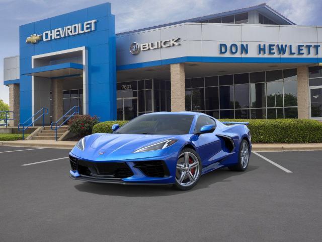 2025 Chevrolet Corvette Stingray Vehicle Photo in GEORGETOWN, TX 78626-7508