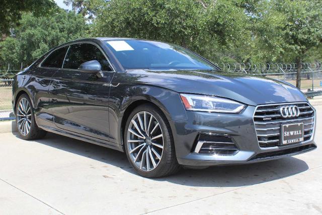 2018 Audi A5 Coupe Vehicle Photo in HOUSTON, TX 77090