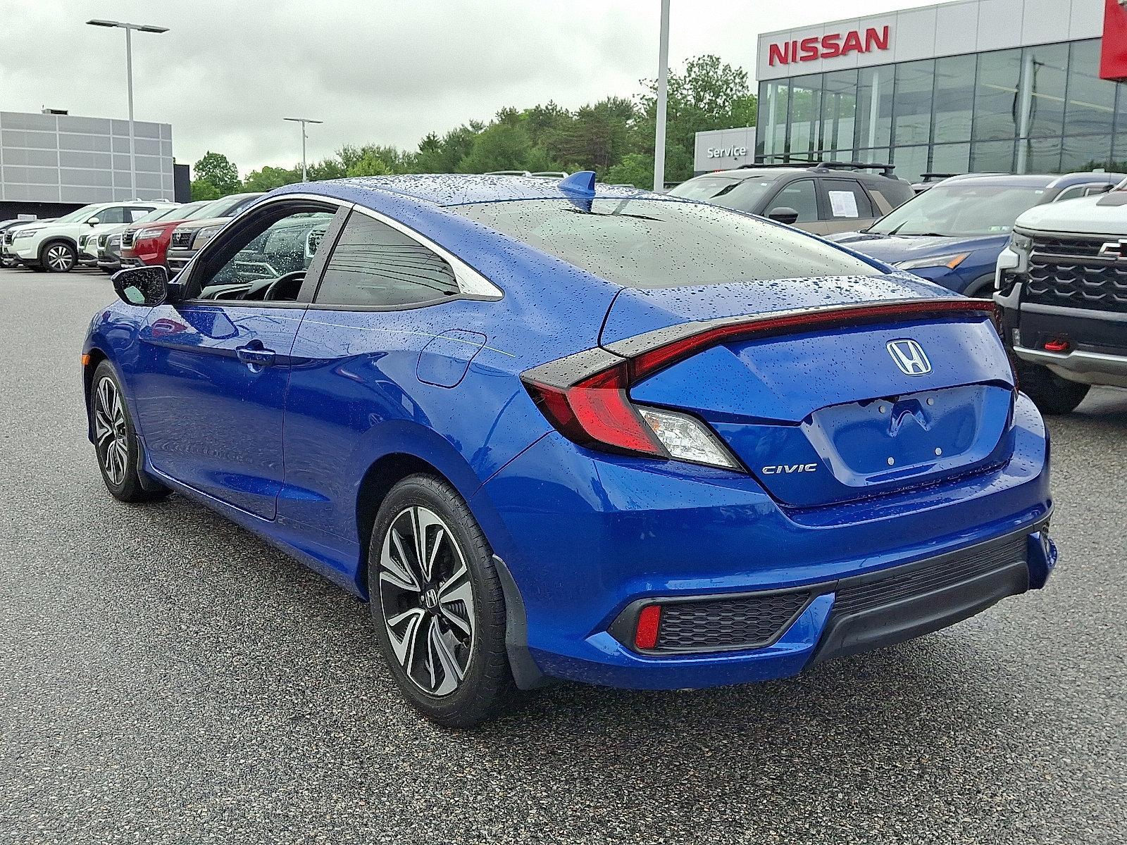 2018 Honda Civic Coupe Vehicle Photo in Mechanicsburg, PA 17050-2306
