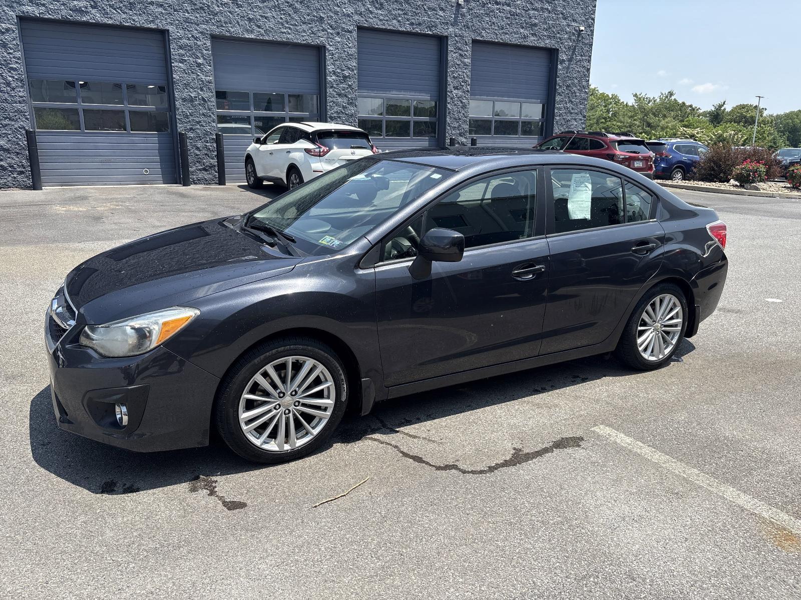 2012 Subaru Impreza Sedan Vehicle Photo in Mechanicsburg, PA 17050