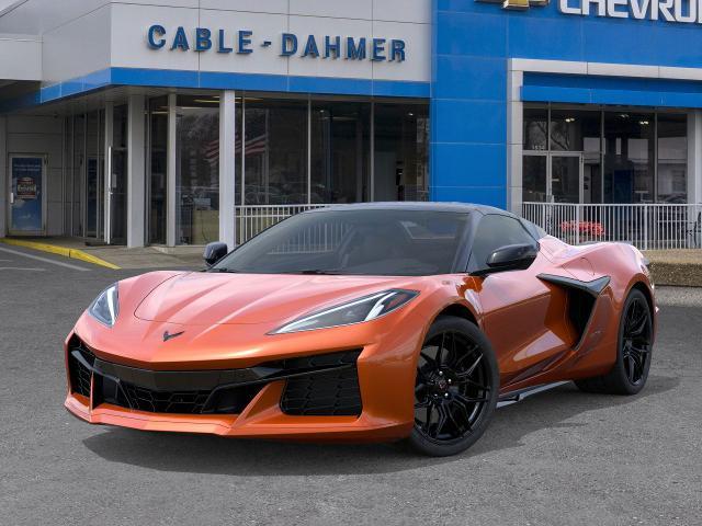 2025 Chevrolet Corvette Vehicle Photo in INDEPENDENCE, MO 64055-1314
