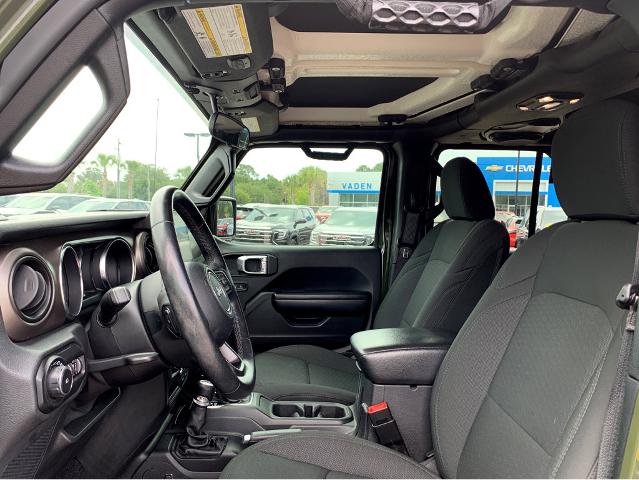 2020 Jeep Wrangler Unlimited Vehicle Photo in BEAUFORT, SC 29906-4218