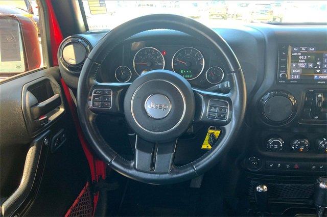 2018 Jeep Wrangler JK Unlimited Vehicle Photo in TOPEKA, KS 66609-0000