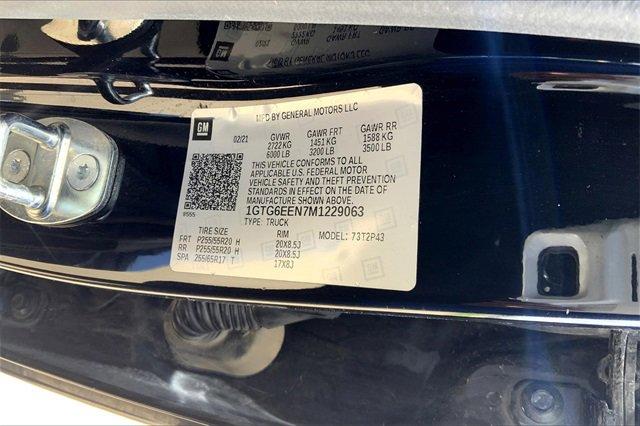 2021 GMC Canyon Vehicle Photo in TOPEKA, KS 66609-0000