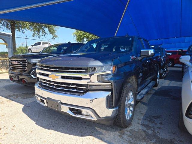 2021 Chevrolet Silverado 1500 Vehicle Photo in Decatur, TX 76234
