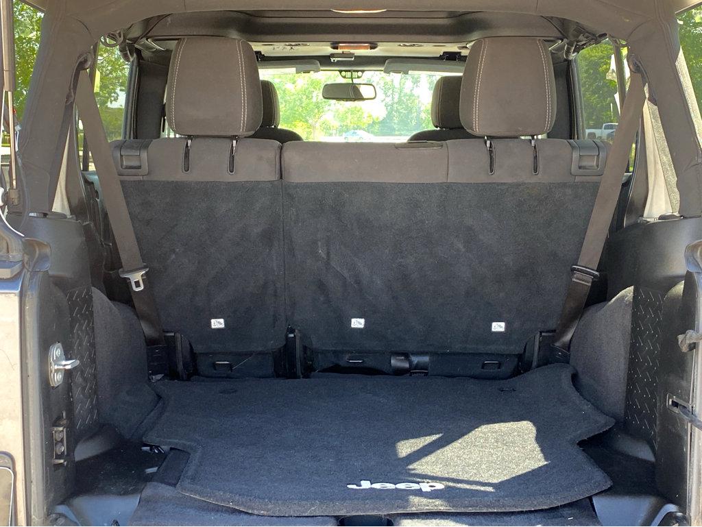 2017 Jeep Wrangler Unlimited Vehicle Photo in POOLER, GA 31322-3252