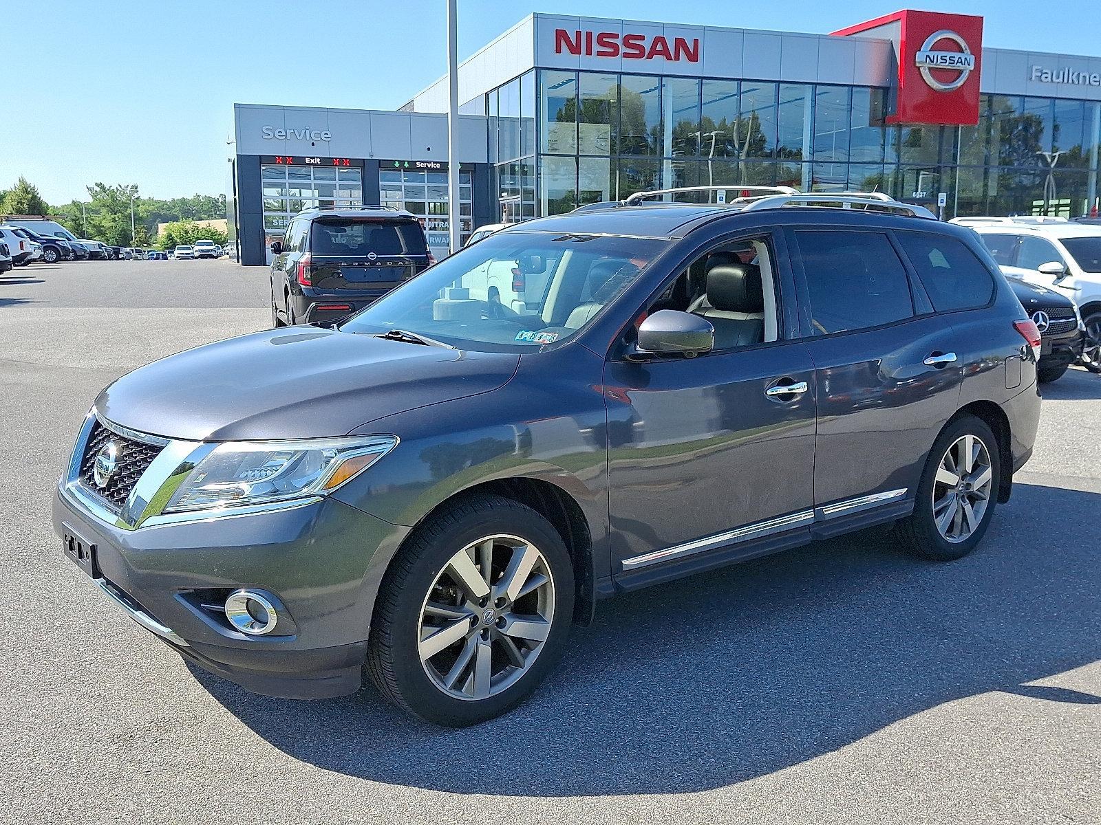 2013 Nissan Pathfinder Vehicle Photo in Mechanicsburg, PA 17050-2306