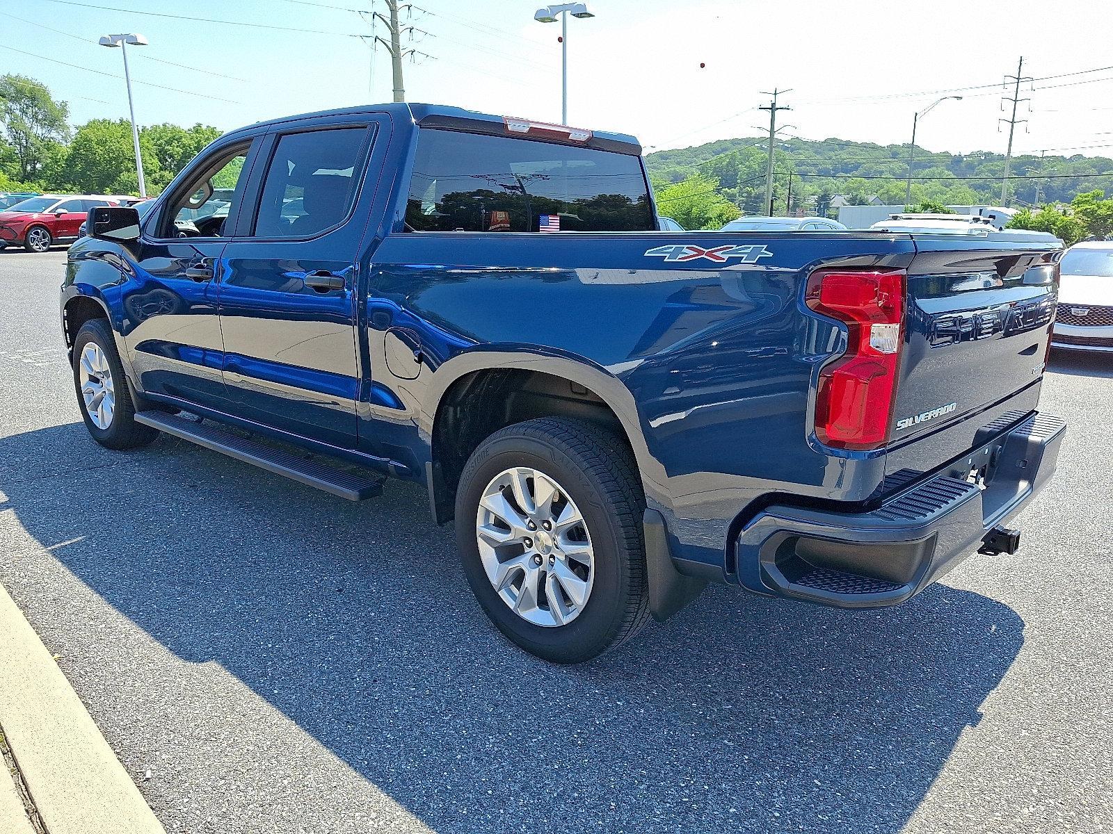 2021 Chevrolet Silverado 1500 Vehicle Photo in BETHLEHEM, PA 18017-9401