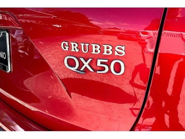 2022 INFINITI QX50 Vehicle Photo in San Antonio, TX 78230