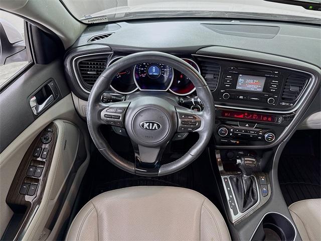 2015 Kia Optima Vehicle Photo in Everett, WA 98204