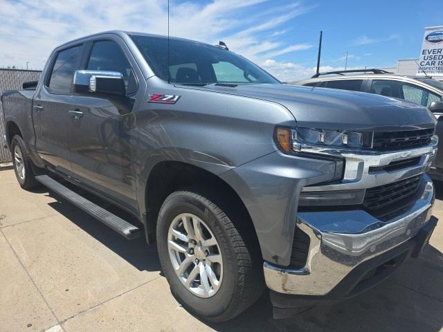 2021 Chevrolet Silverado 1500 Vehicle Photo in ENGLEWOOD, CO 80113-6708