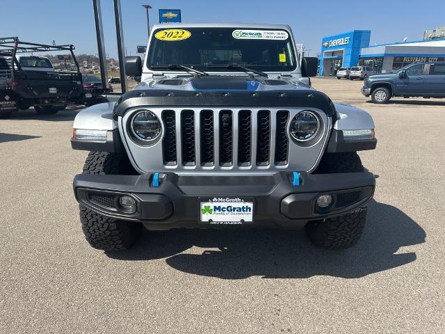 2022 Jeep Wrangler 4xe Vehicle Photo in Cedar Rapids, IA 52402