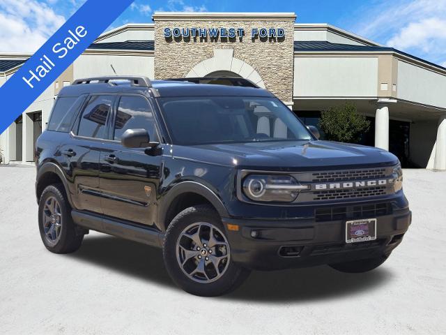 2022 Ford Bronco Sport Vehicle Photo in Weatherford, TX 76087