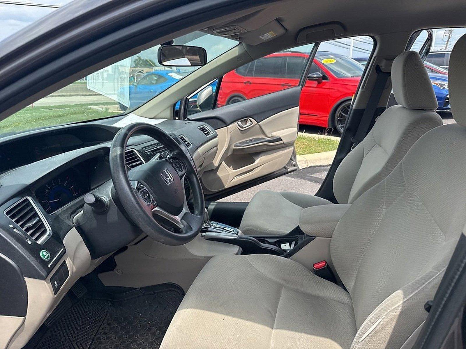 2013 Honda Civic Sedan Vehicle Photo in Harrisburg, PA 17111