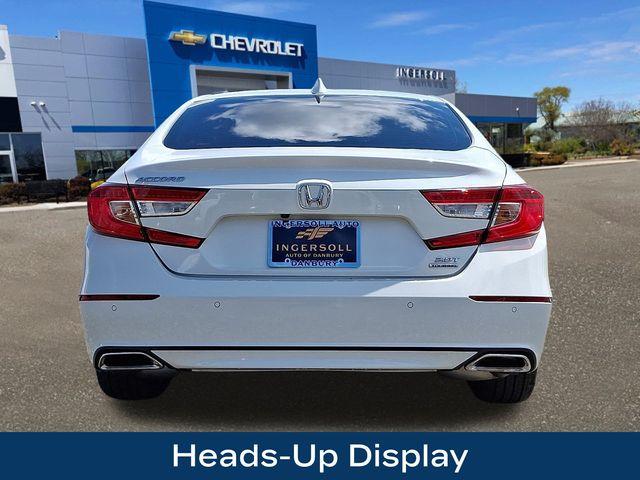 2019 Honda Accord Vehicle Photo in DANBURY, CT 06810-5034