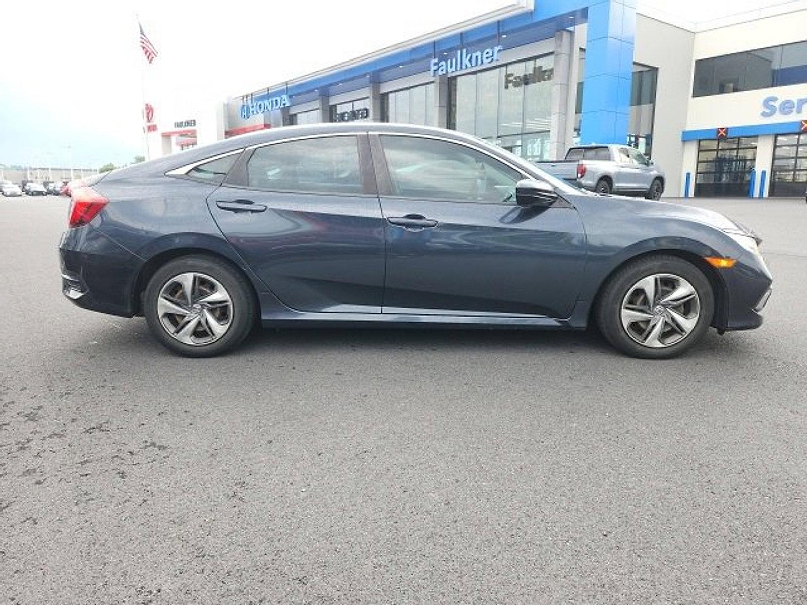 2019 Honda Civic Sedan Vehicle Photo in Harrisburg, PA 17111