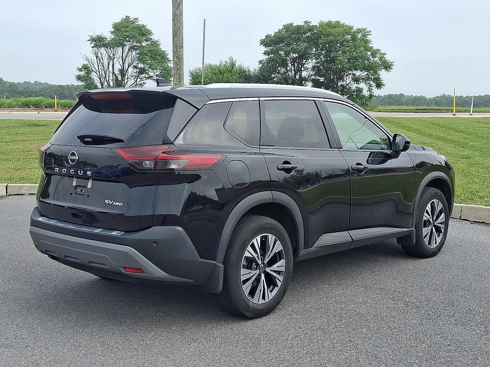 2022 Nissan Rogue Vehicle Photo in Mechanicsburg, PA 17050-2306