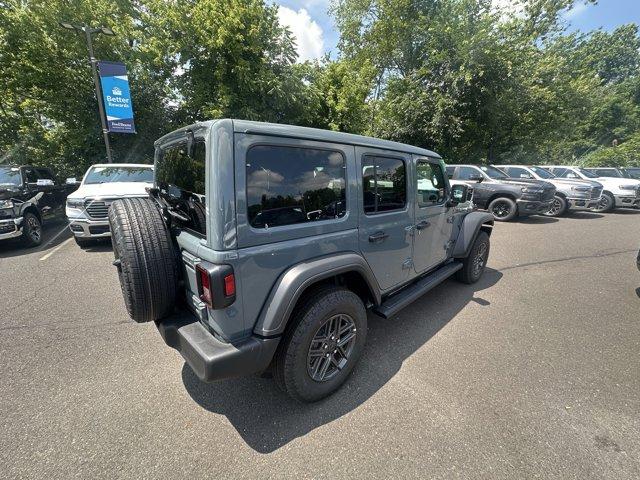 2025 Jeep Wrangler Vehicle Photo in Doylsetown, PA 18901