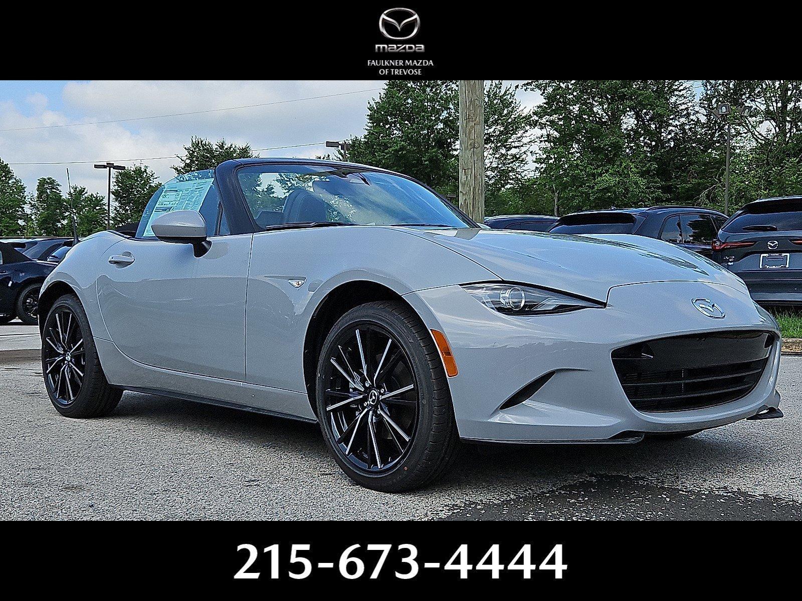 2025 Mazda MX-5 Miata Vehicle Photo in Trevose, PA 19053