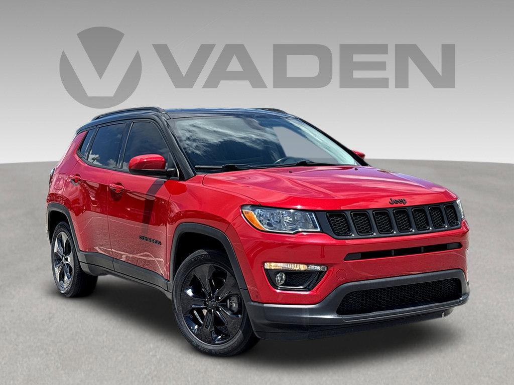 2020 Jeep Compass Vehicle Photo in POOLER, GA 31322-3252