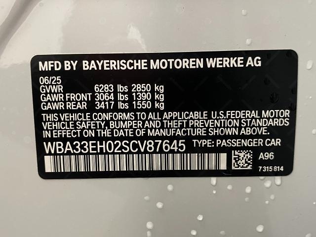2025 BMW 740i xDrive Vehicle Photo in Appleton, WI 54913