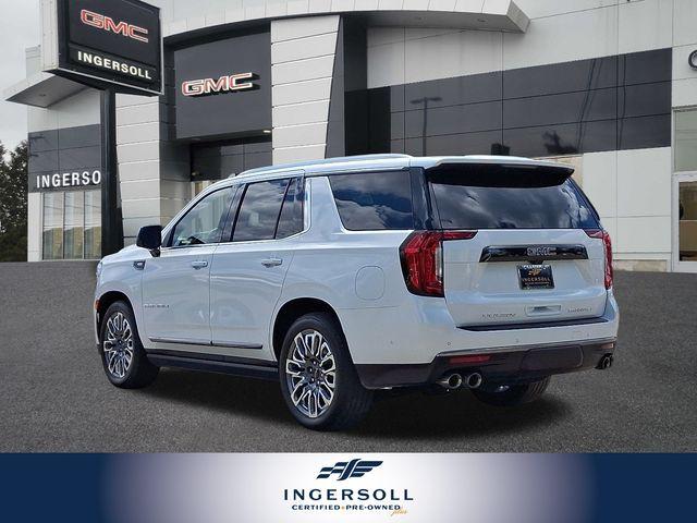 2024 GMC Yukon Vehicle Photo in WATERTOWN, CT 06795-3318