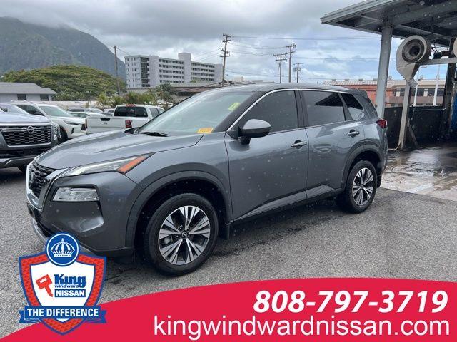 2023 Nissan Rogue Vehicle Photo in Kaneohe, HI 96744
