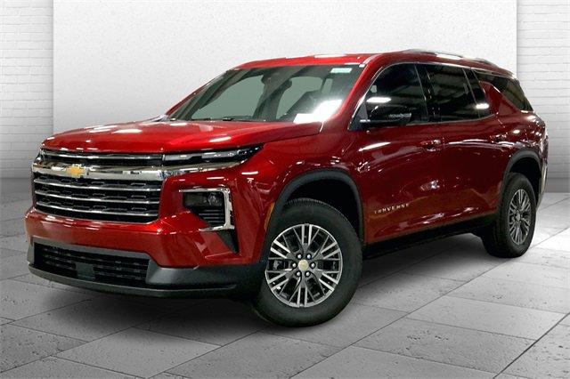 2026 Chevrolet Traverse Vehicle Photo in KANSAS CITY, MO 64114-4502
