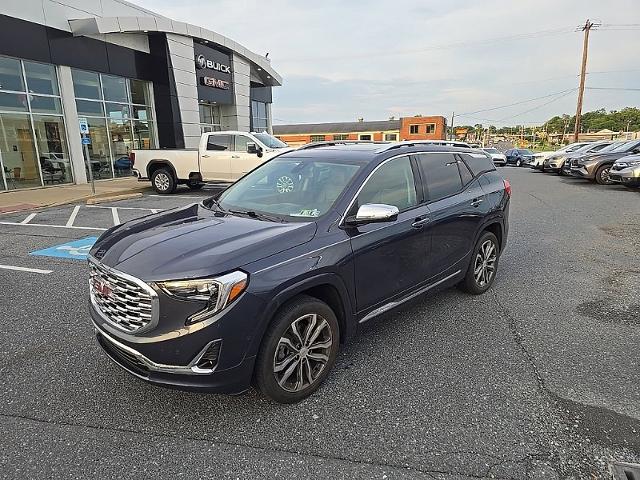 2018 GMC Terrain Vehicle Photo in HARRISBURG, PA 17111-1033